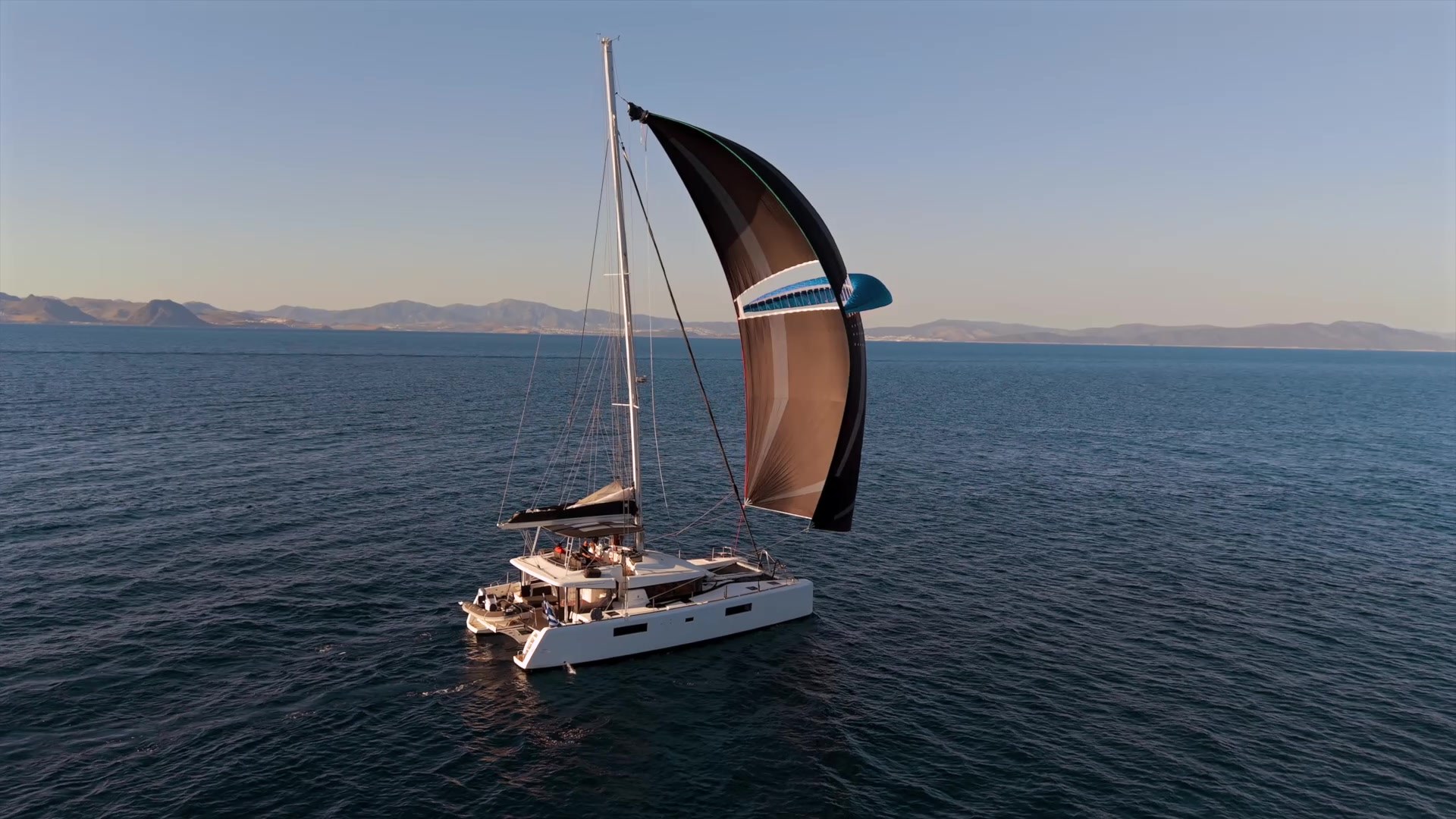 Lagoon 52F parasailor sunset sail – Stay Salty Sailing, private crewed catamaran charter Lagoon 52F parasailor sunset sail – Stay Salty Sailing, private crewed catamaran charter